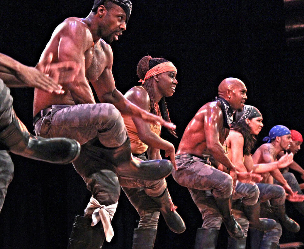 Step Afrika!