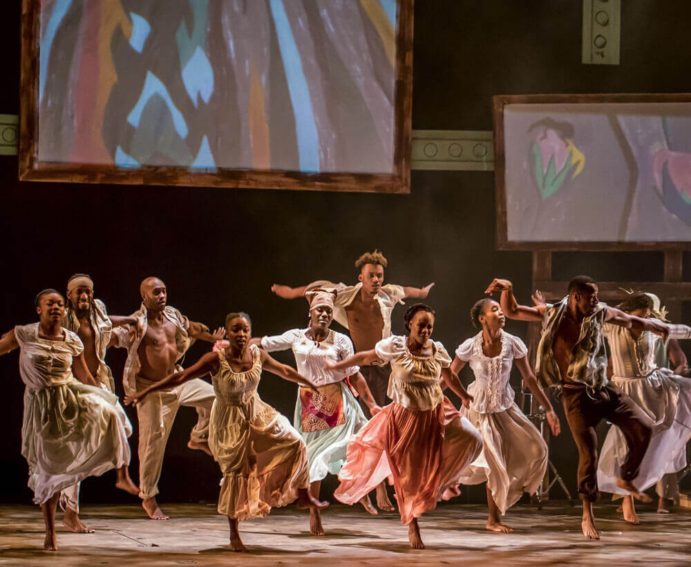 Step Afrika!