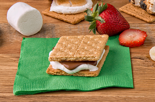 Add S’more Variety to Your Campfire Treats