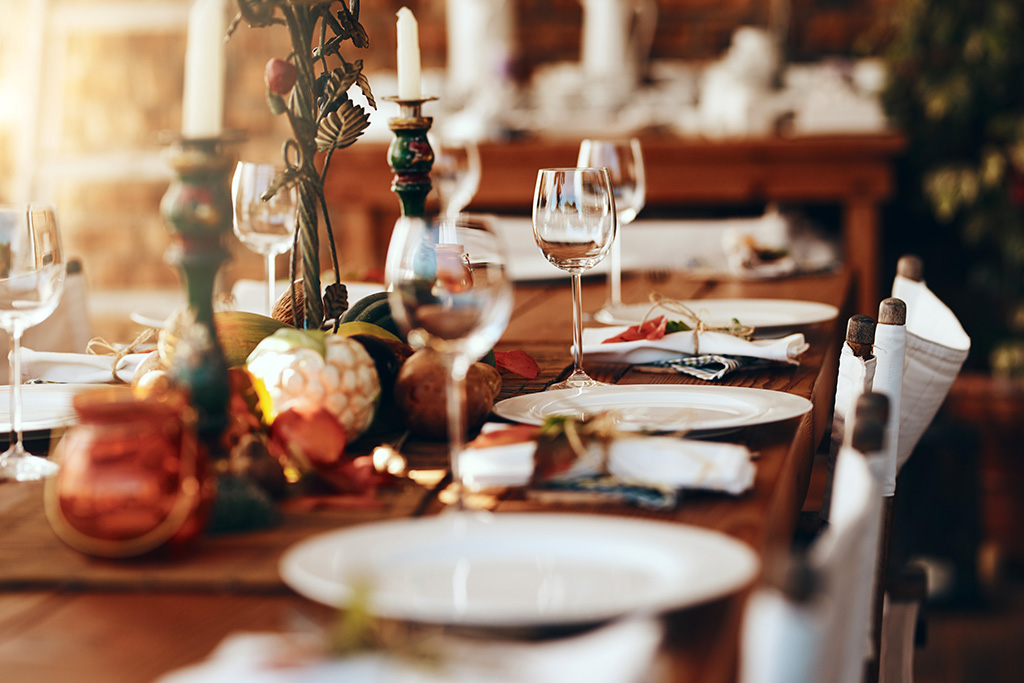 Ready, Set, Tablescape! | Courtesy of Salvador Armijo