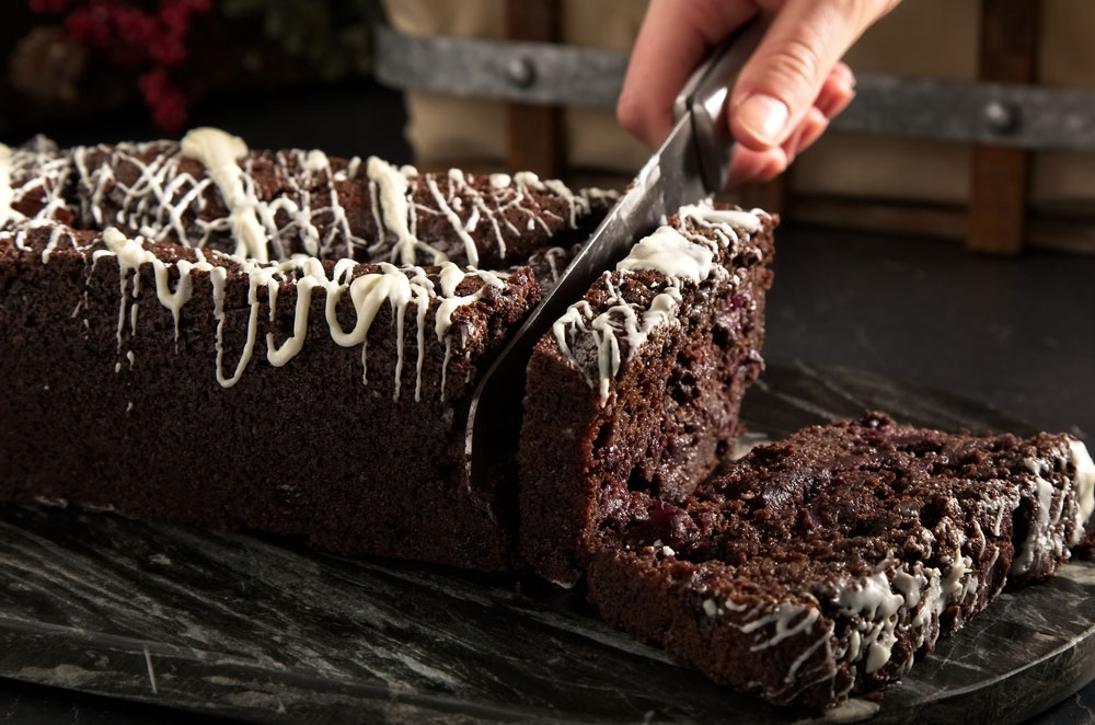 Chocolate-Covered Cherry Bread