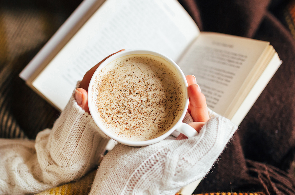 Pair Your Coffee with a Book
