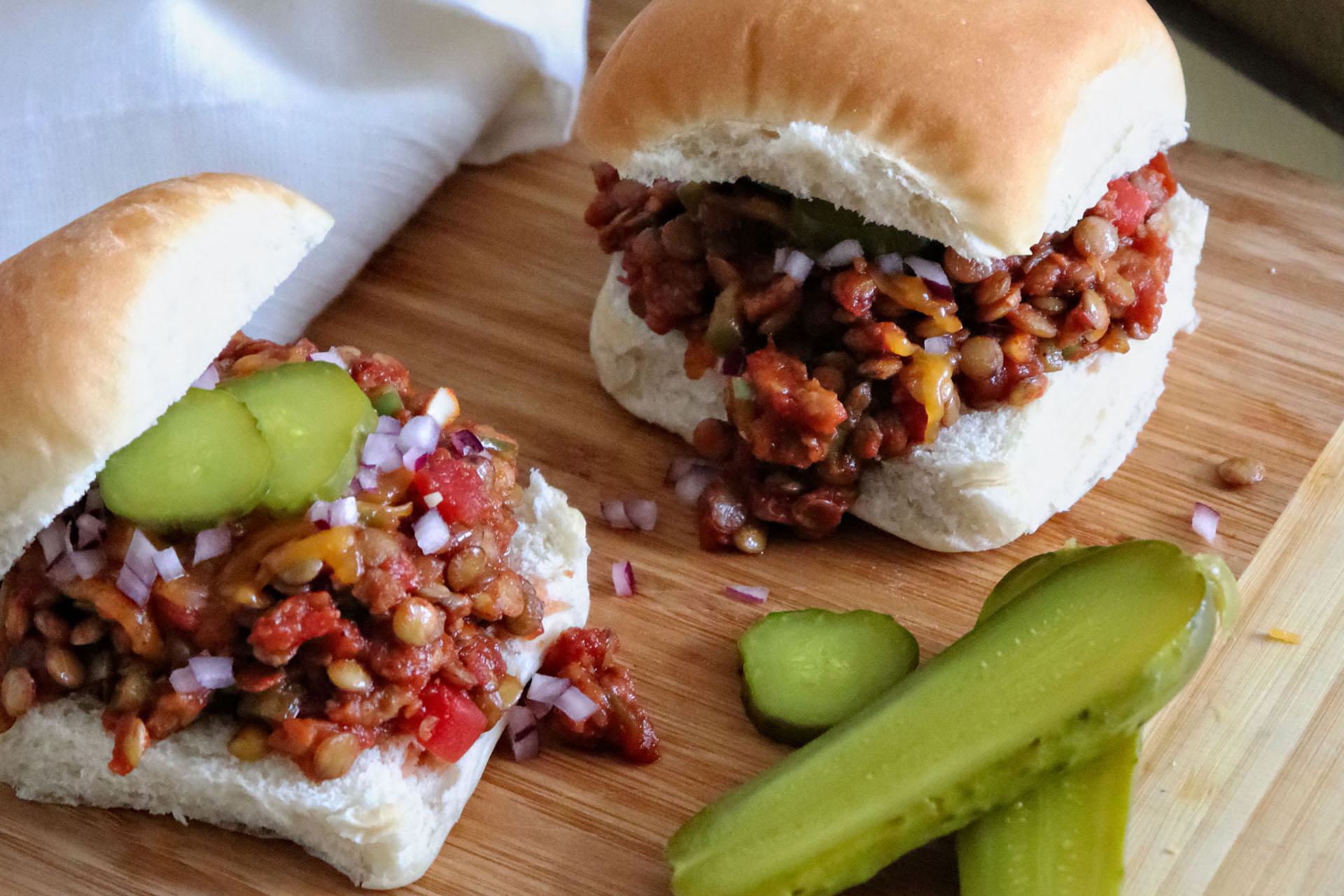 Vegan Sloppy Joes