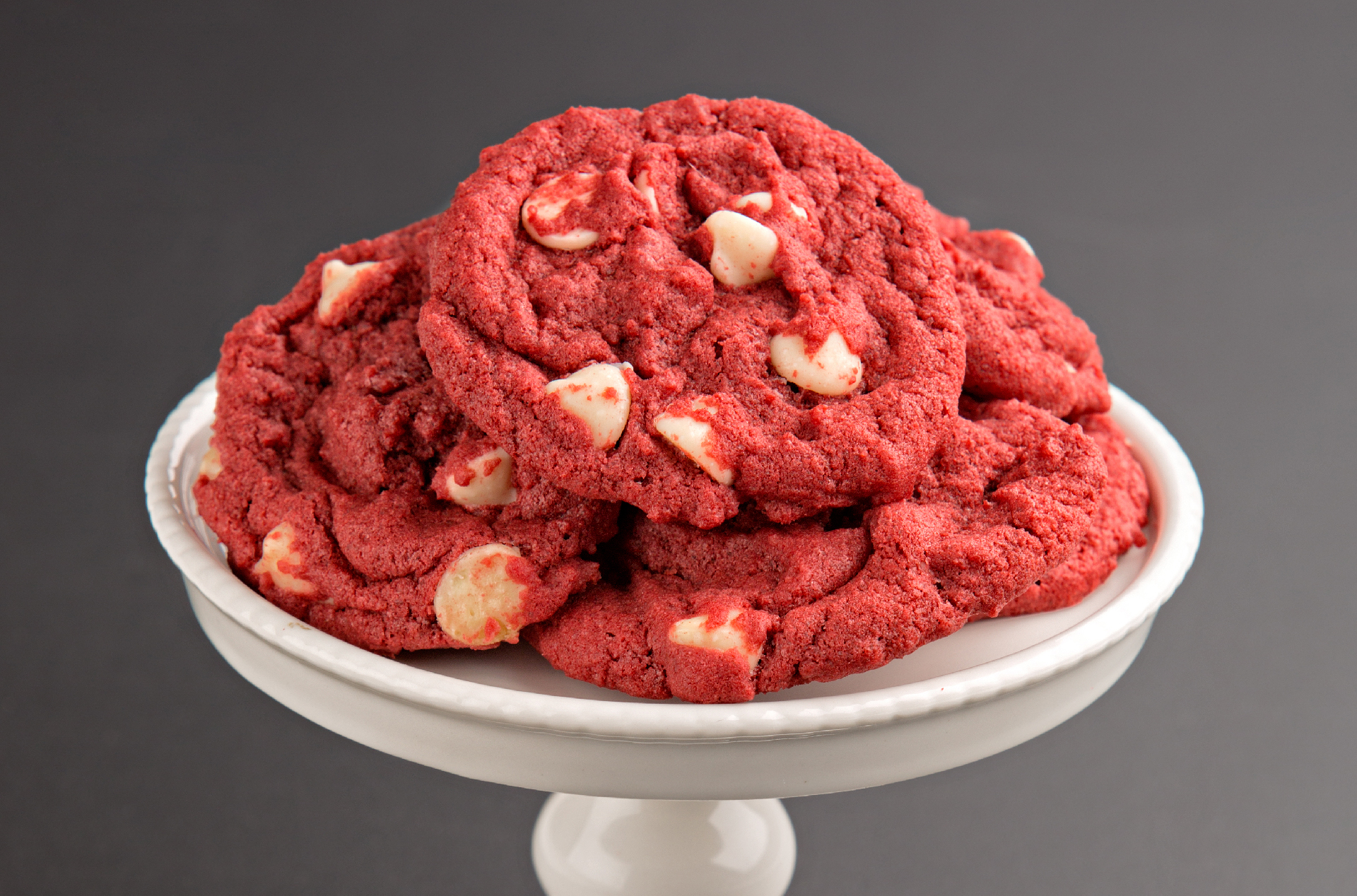 Red Velvet Cookies