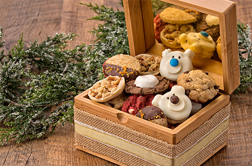 Festive Holiday Cookies