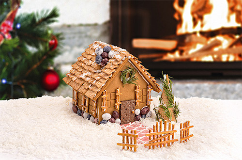 The Legend of the Gingerbread House