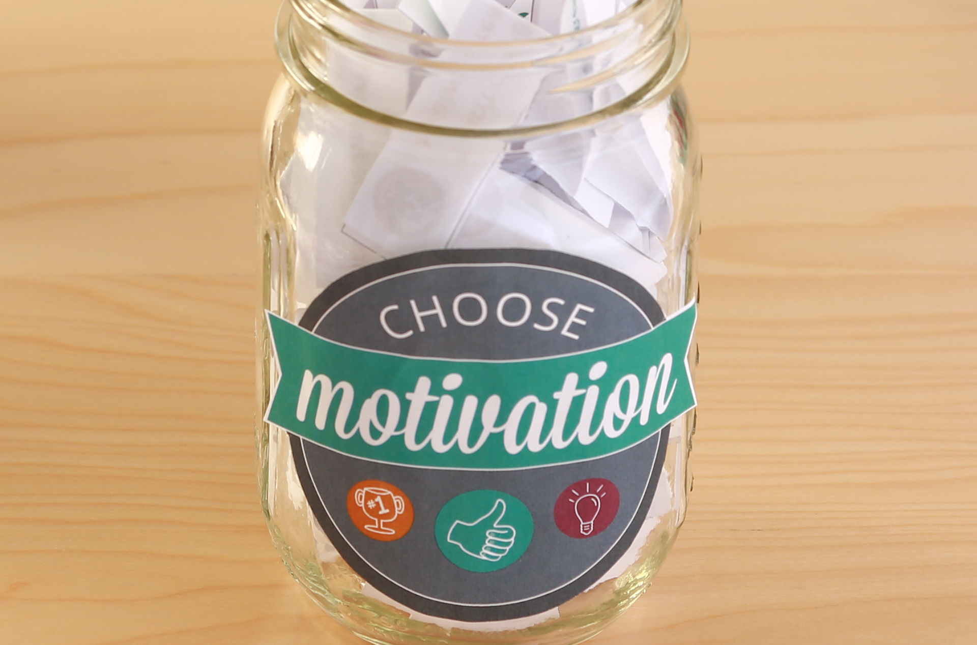 Make a Motivation Jar!