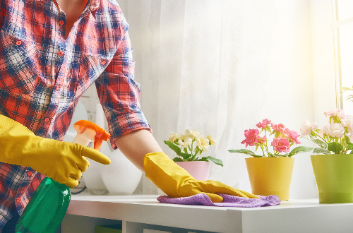 How To Keep the Spring in Your Spring-Cleaning