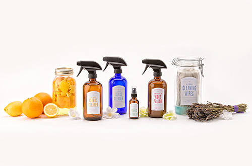 Make Your Own Cleaning Supplies