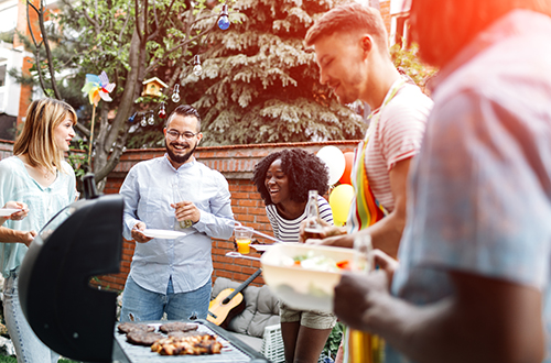 The History of the Backyard BBQ