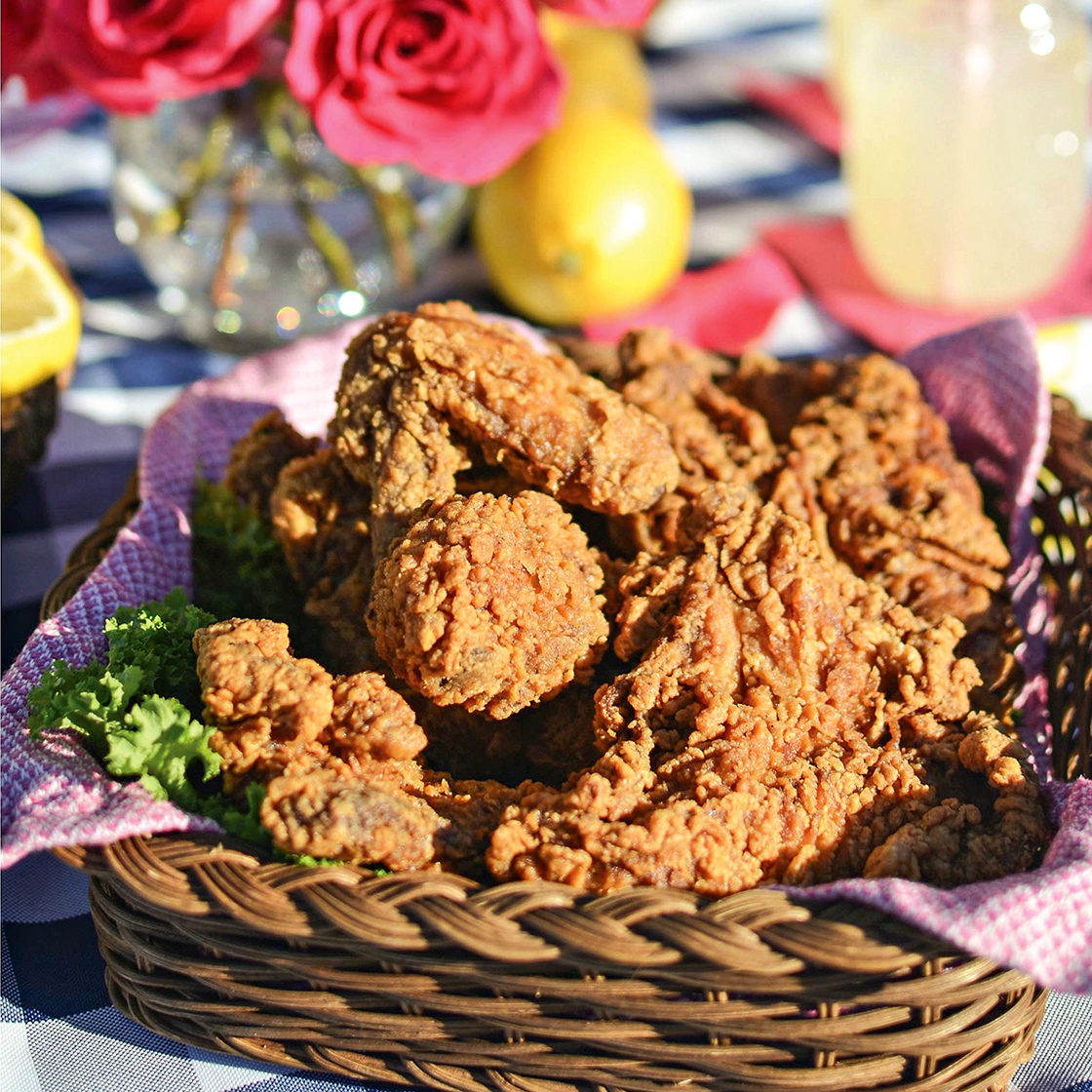 Southern-Fried Picnic Chicken