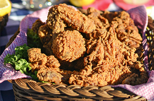 Southern-Fried Picnic Chicken