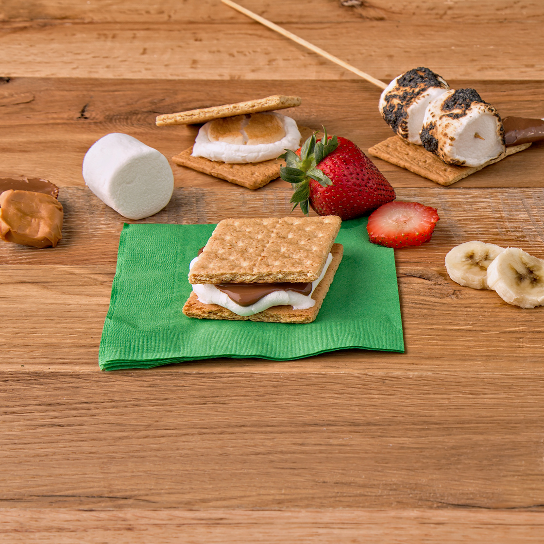 Add S’more Variety to Your Campfire Treats