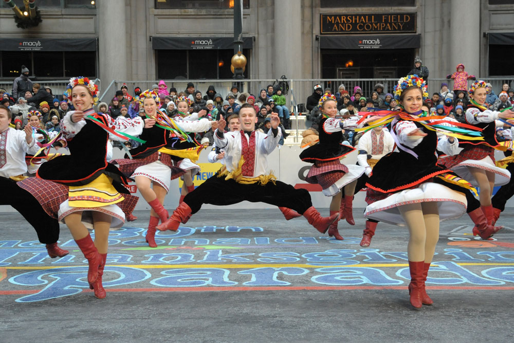 McDonald's Thanksgiving Day Parade