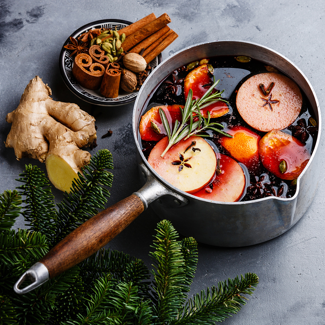 Home for the Holidays Potpourri