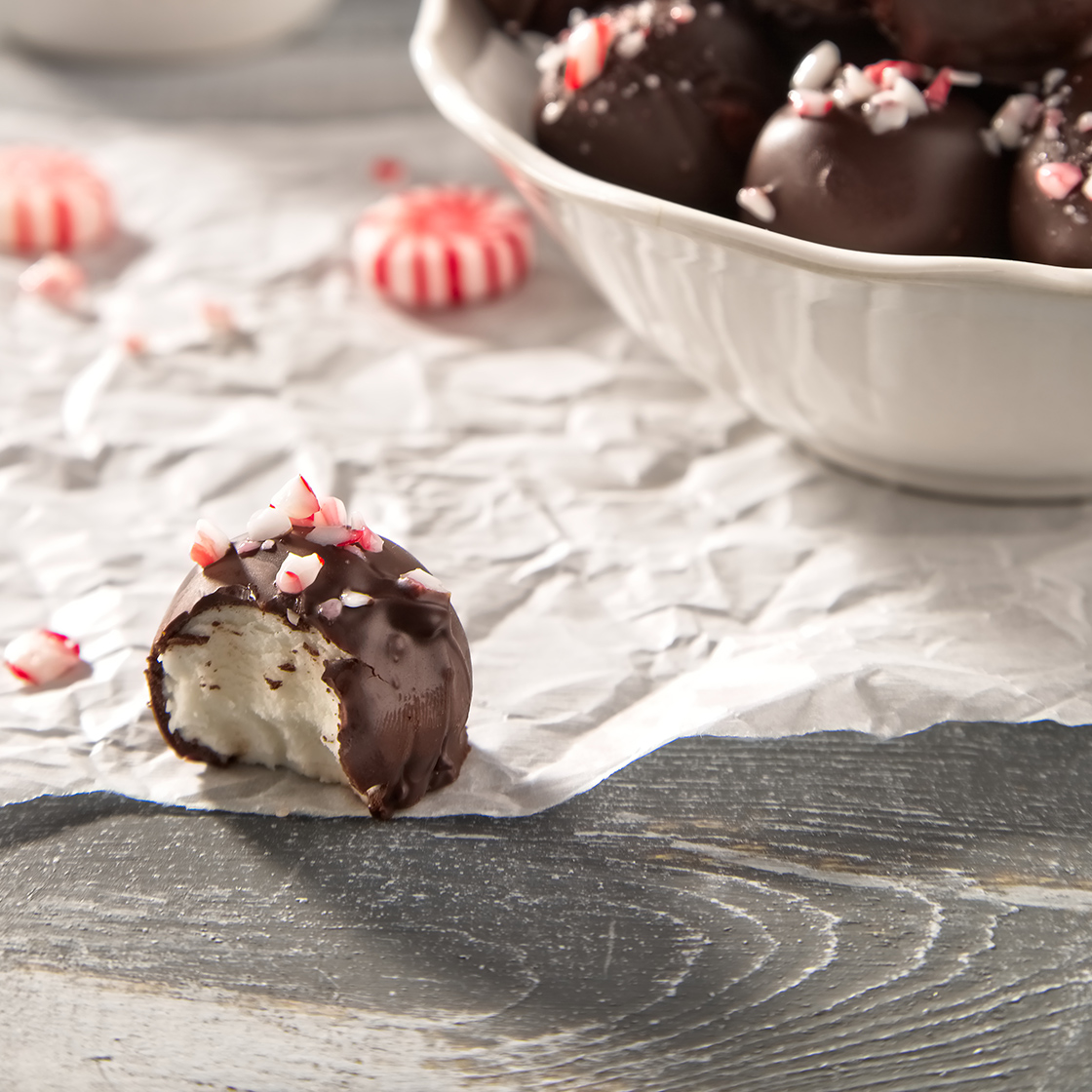 Peppermint Truffles